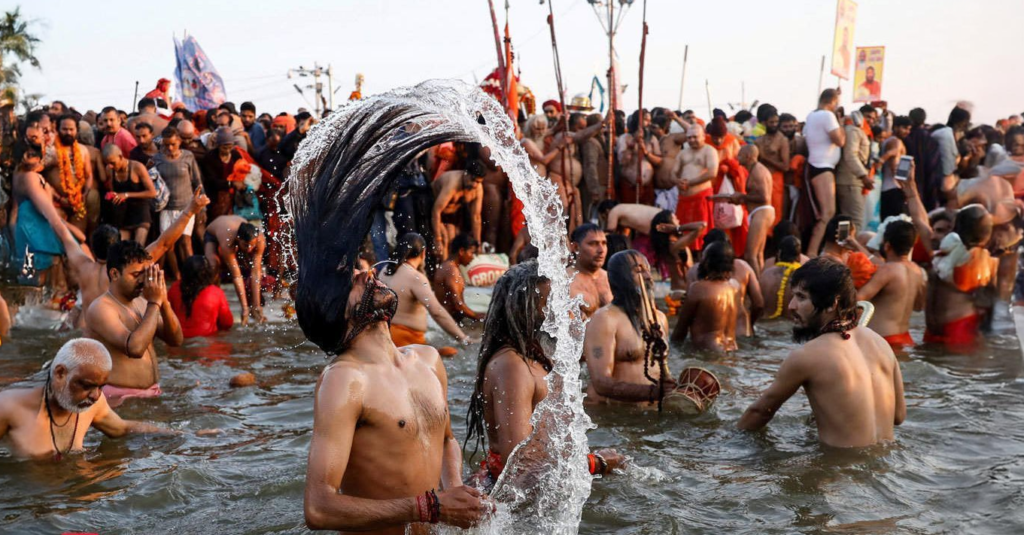 Shahi Snan Prayagraj Mahakumbh 2025