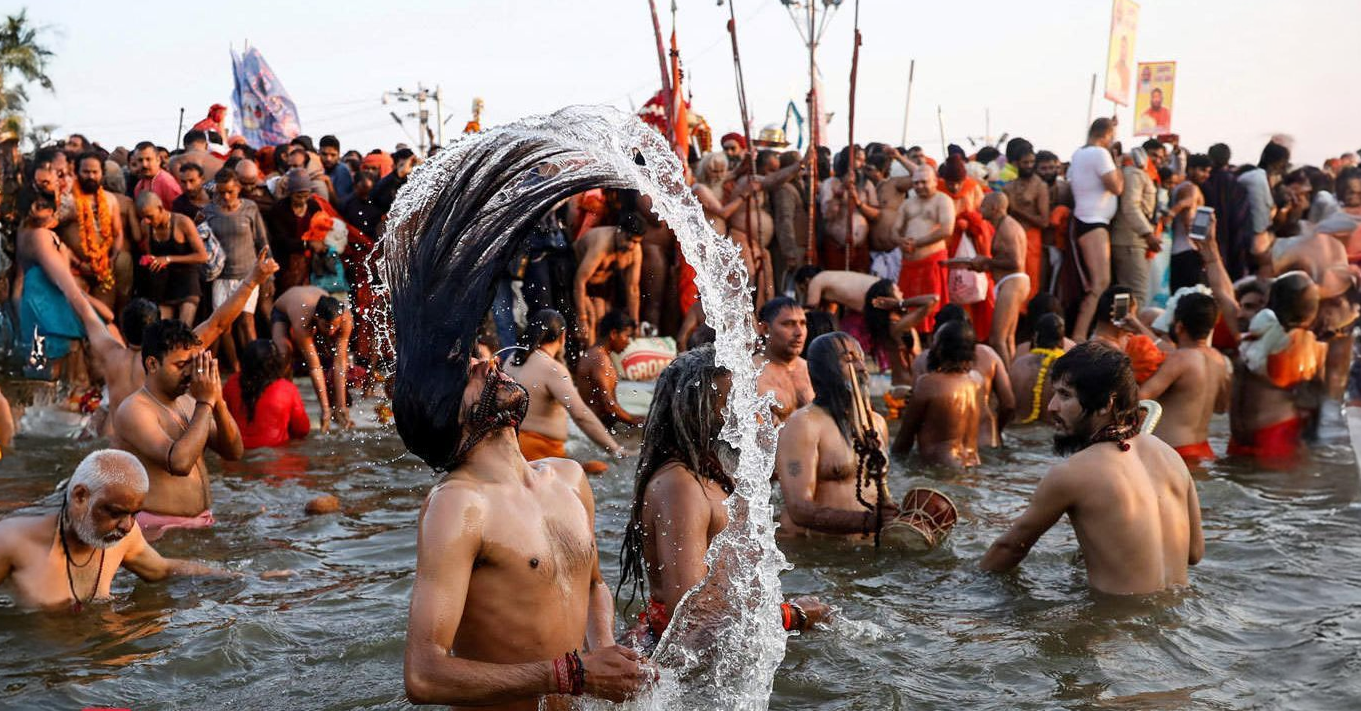 Shahi Snan Prayagraj Mahakumbh 2025